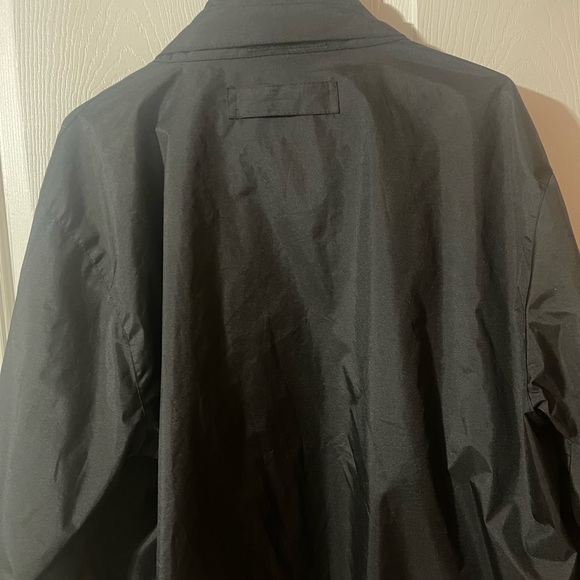 Men’s U.S.Polo Assn rain jacket with hidden hoodie size L - Picture 6 of 8